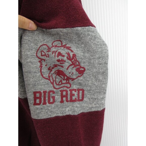 VINTAGE Cornell University Big Sweatshirt XL Collegiate Pacific 70s 80s - Picture 4 of 11